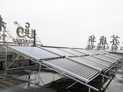 江苏康华宿舍太阳能热水工程