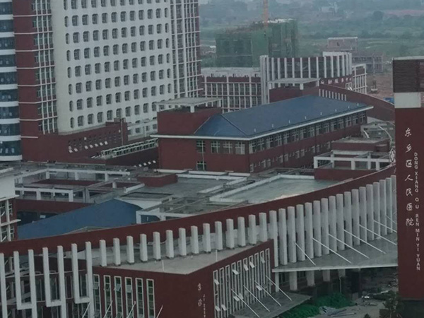 江西抚州东乡大型医院热水工程