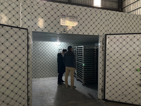 湛江果酵颗粒烘干