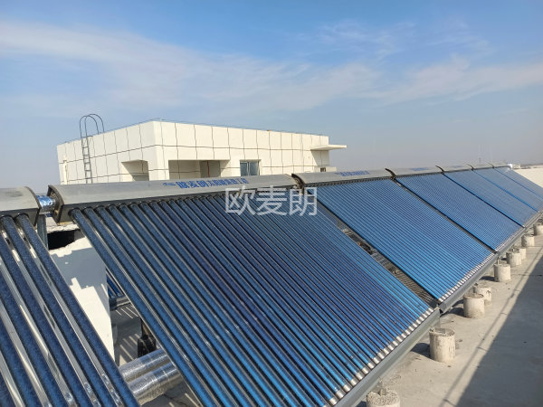 山东理工学院热水系统
