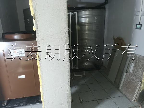 常州环球港宾馆热水系统