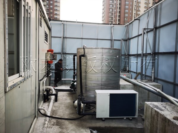 苏州某工地用空气能